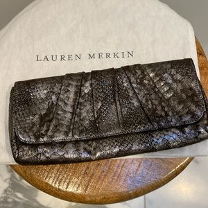 Lauren Merkin clutch bag